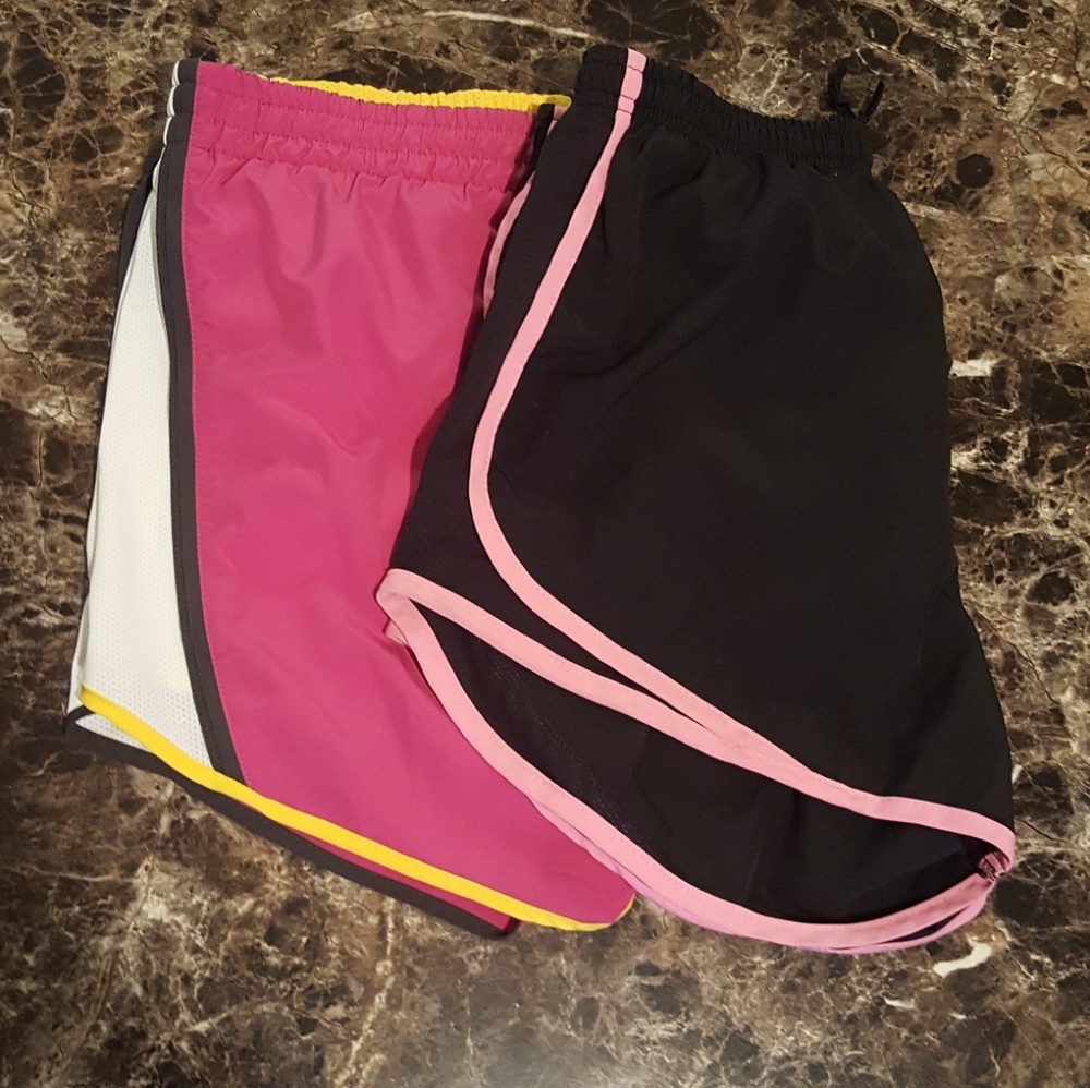 Nike Dri-Fit Running Workout Shorts Active Bundle